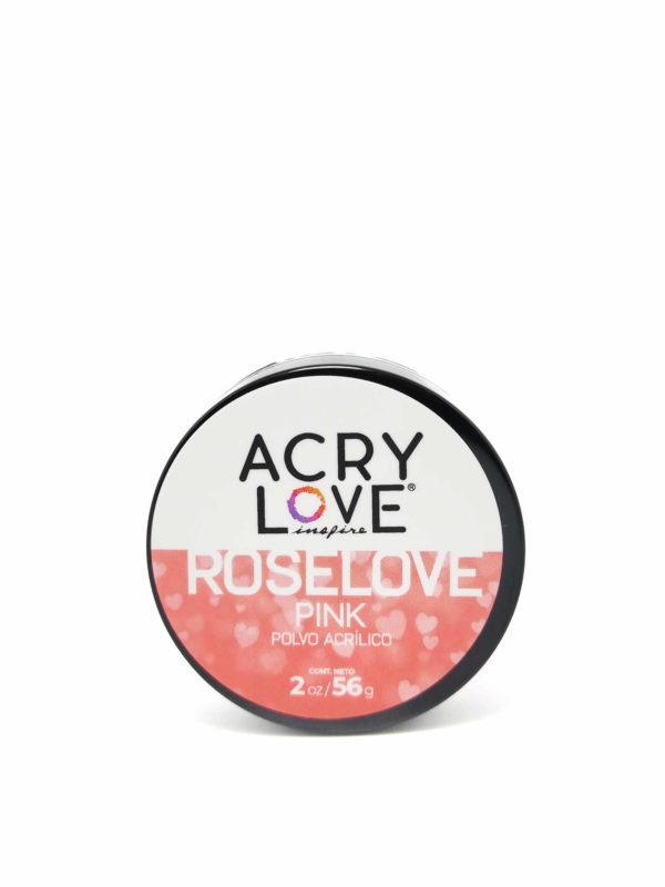 Polvo Acrilico | Acrilove Rose Love- 2 onz