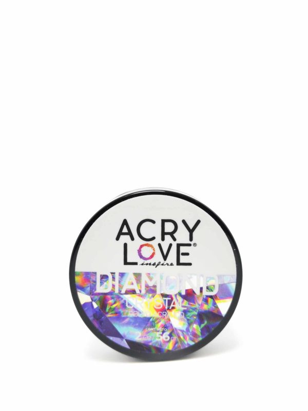 Polvo Acrilico | Acrilove Diamond Cristal- 2 onz