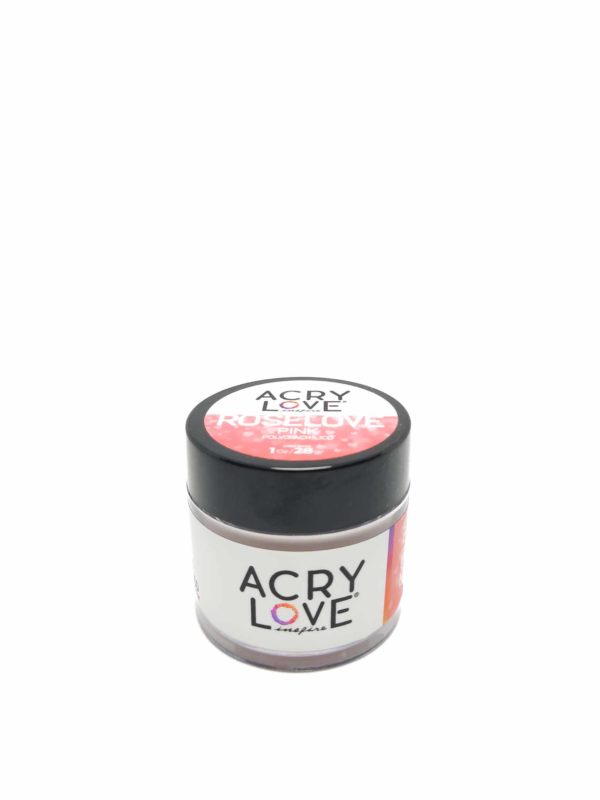 Polvo Acrilico | Acrilove Rose Love- 1 onz