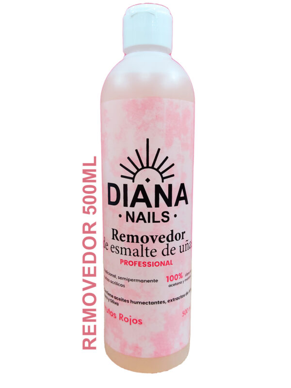 REMOVEDOR DE ESMALTE | 500ml - Frutos Rojos