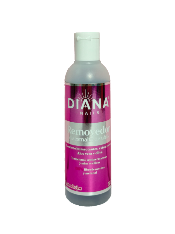 REMOVEDOR DE ESMALTE | 120ml - Frutos Rojos
