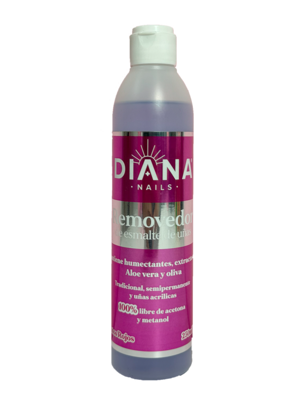REMOVEDOR DE ESMALTE | 250ml - Frutos Rojos