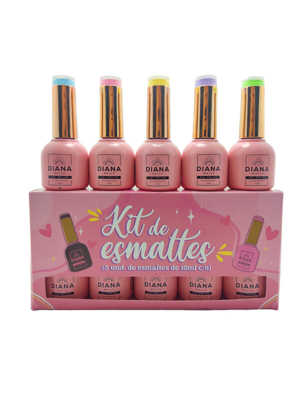 KIT PASTEL | 5 unidades