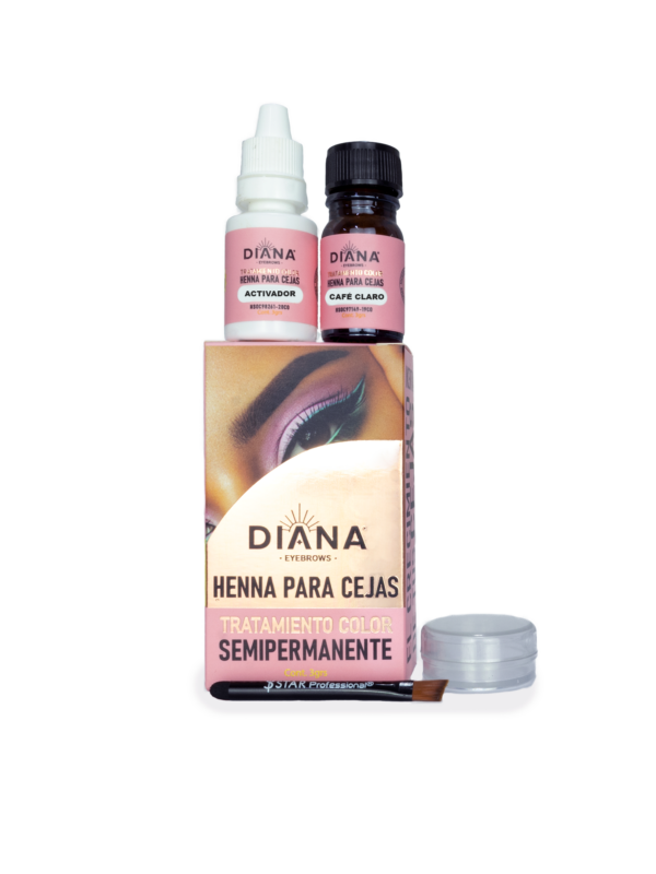 HENNA PARA CEJAS | Cafe Claro 3 gr