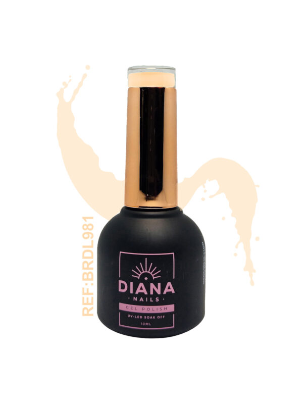 ESMALTE | 10ml - Base Rubber 981