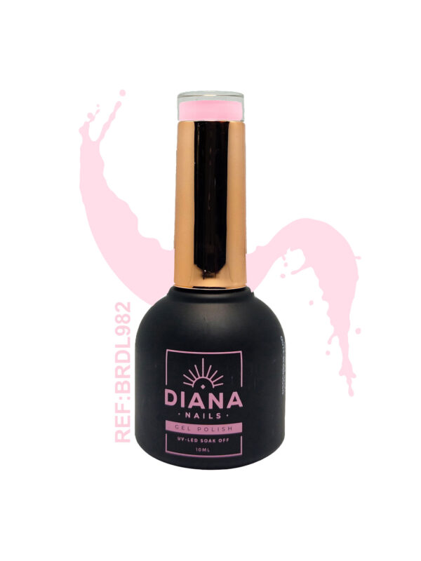 ESMALTE | 10ml - Base Rubber 982