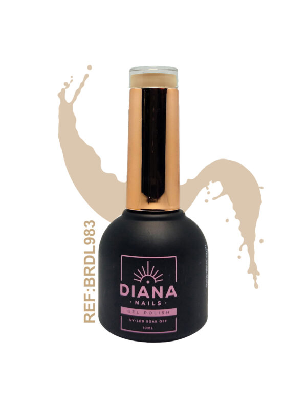 ESMALTE | 10ml - Base Rubber 983