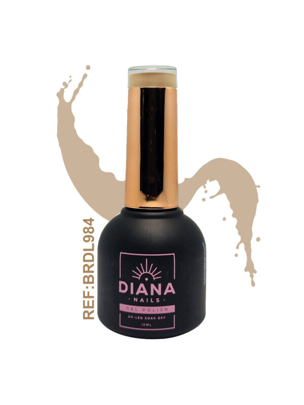ESMALTE | 10ml - Base Rubber 984