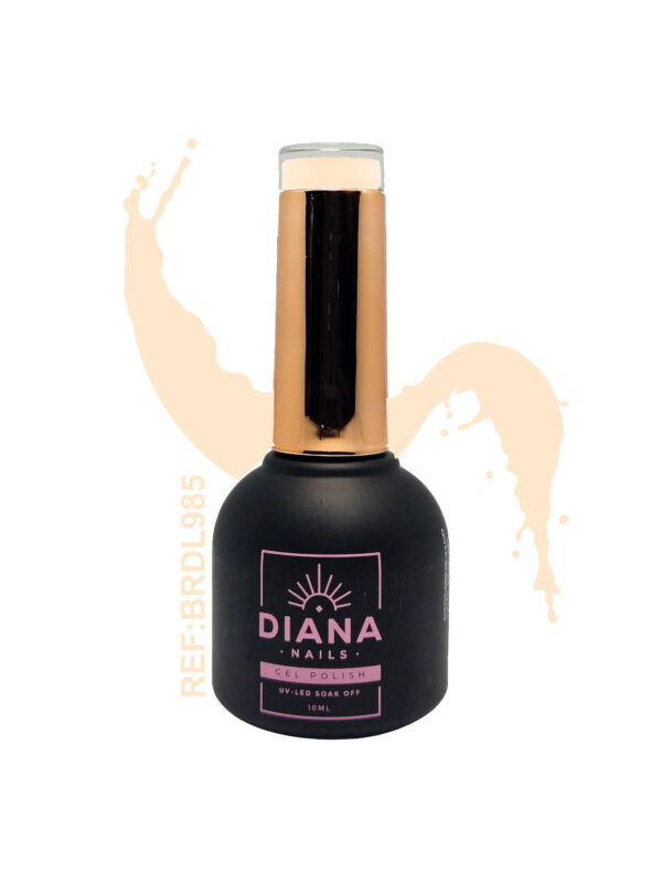 ESMALTE | 10ml - Base Rubber 985