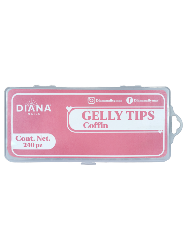 GELLY TIPS | Coffin 240 pz