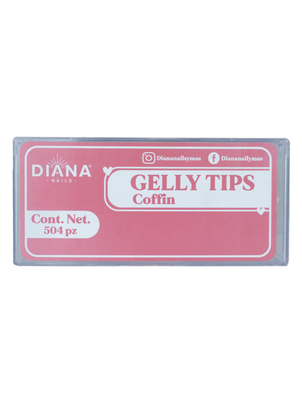 GELLY TIPS | Coffin 504 pz