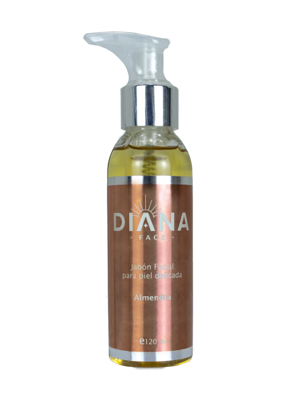 JABÓN FACIAL | 120ml-Almendra