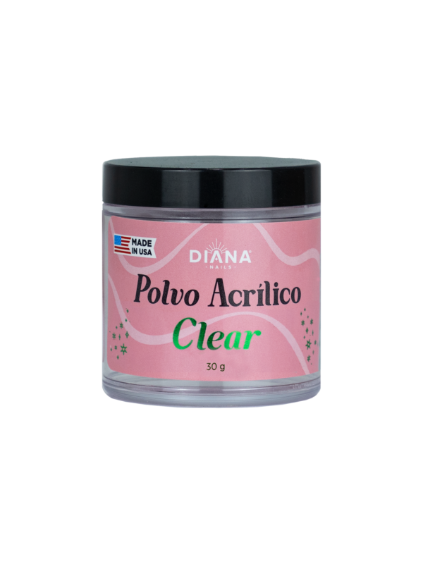 POLVO ACRÍLICO   | Polvo acrílico clear 30g