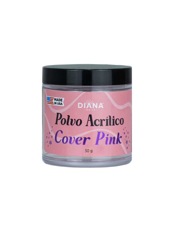 POLVO ACRÍLICO   | Polvo acrílico cover pink 30g
