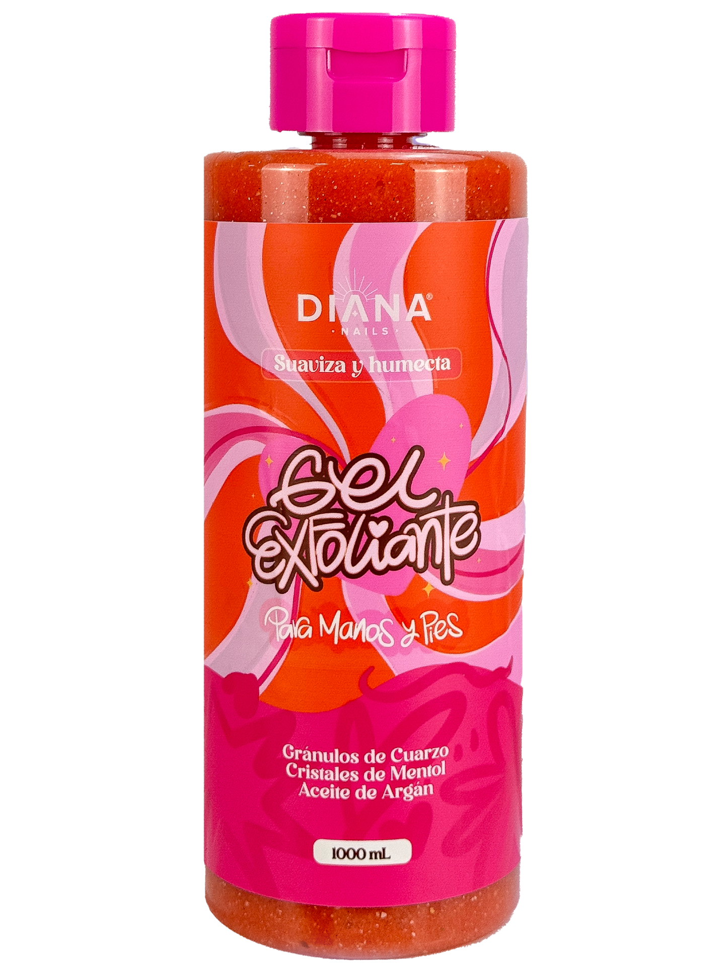 GEL EXFOLIANTE | para manos y pies 1000ml