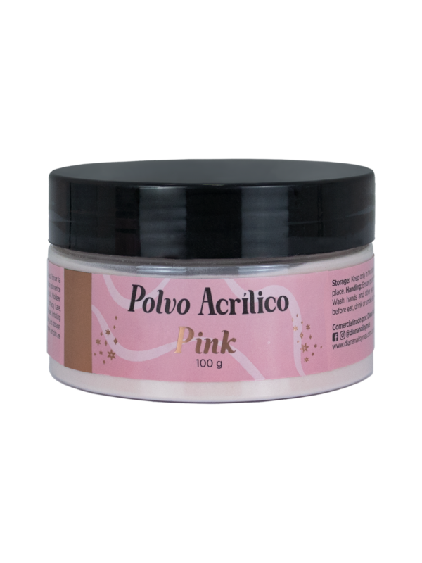 POLVO ACRÍLICO   | Polvo acrílico pink 100g