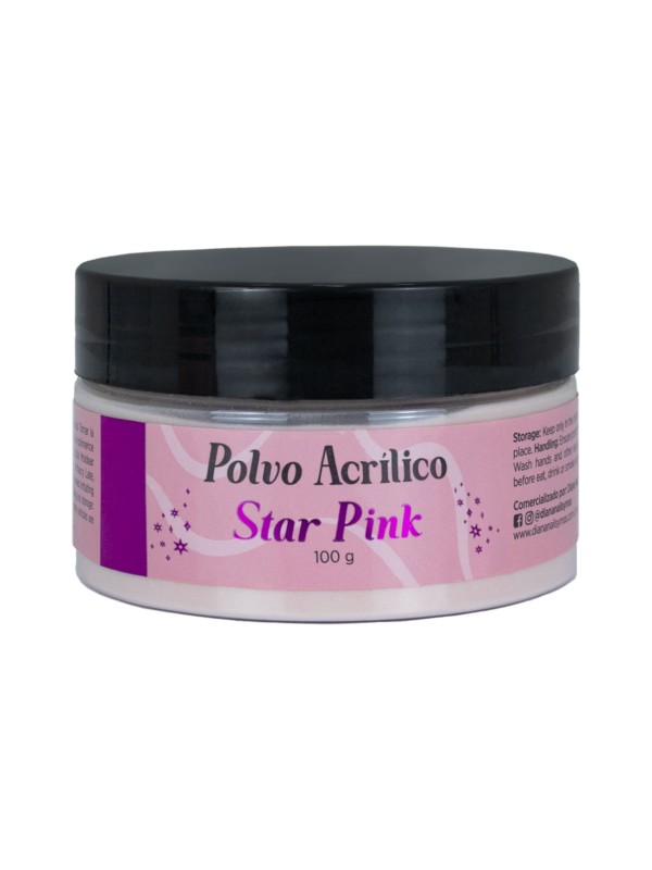 POLVO ACRÍLICO   | Polvo acrílico starpink 100g