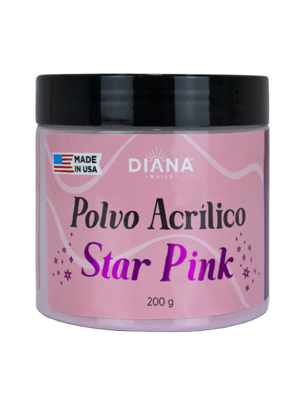 POLVO ACRÍLICO   | Polvo acrílico starpink 200g
