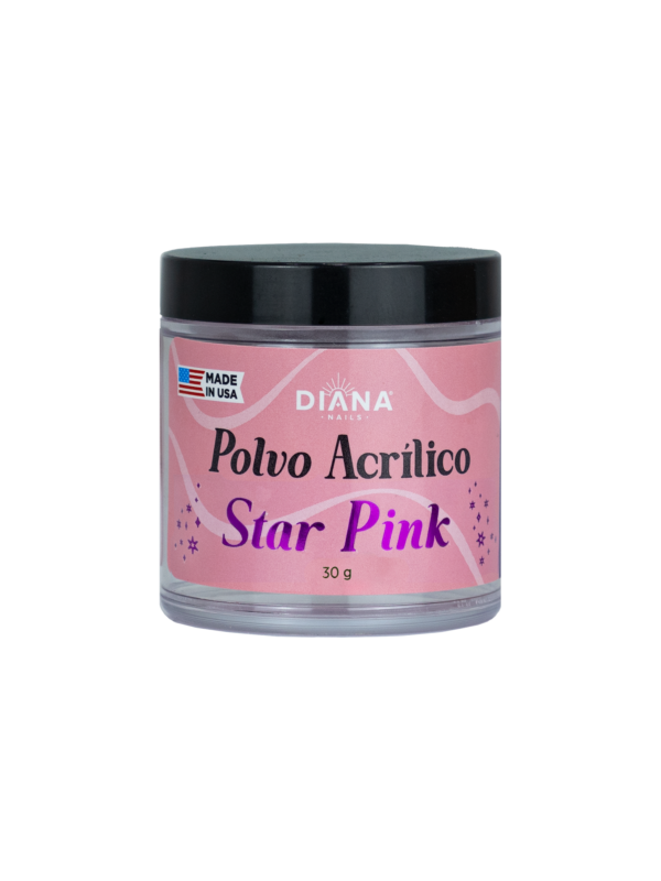 POLVO ACRÍLICO   | Polvo acrílico starpink 30g