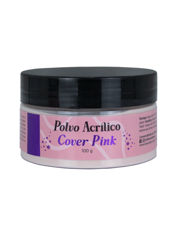 POLVO ACRÍLICO   | Polvo acrílico coverpink 100g