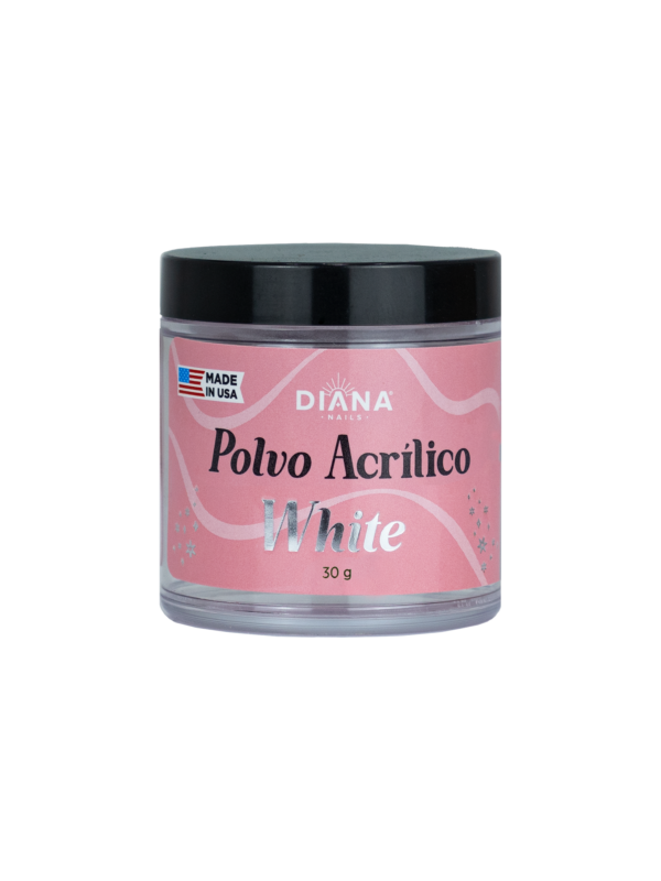 POLVO ACRÍLICO   | Polvo acrílico white 30g