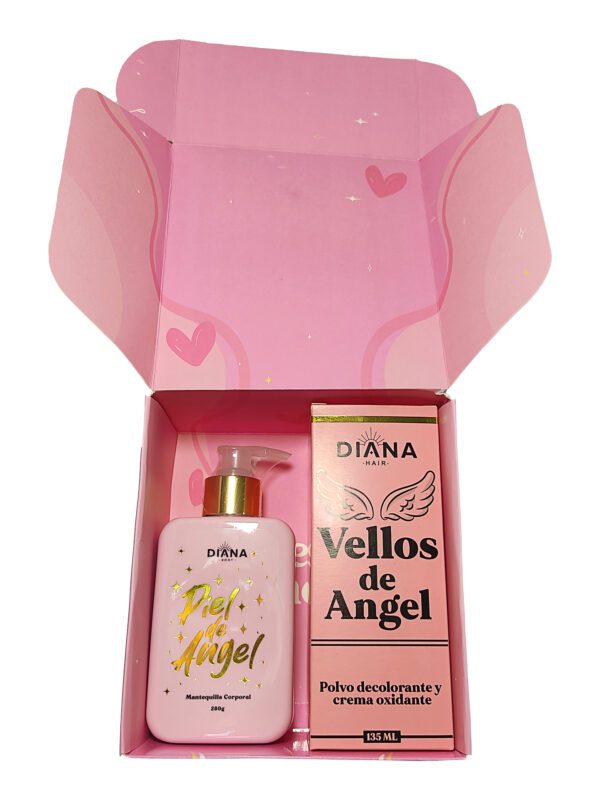 KIT DE REGALO | Kit vellos de ángel + mantequilla corporal piel de ángel