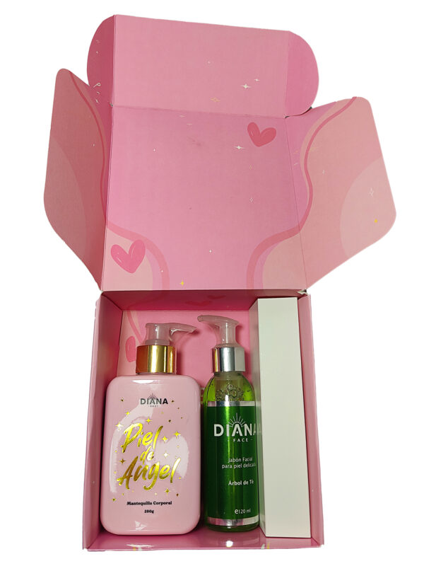 KIT DE REGALO | Kit mantequilla corporal piel de ángel + jabón de te