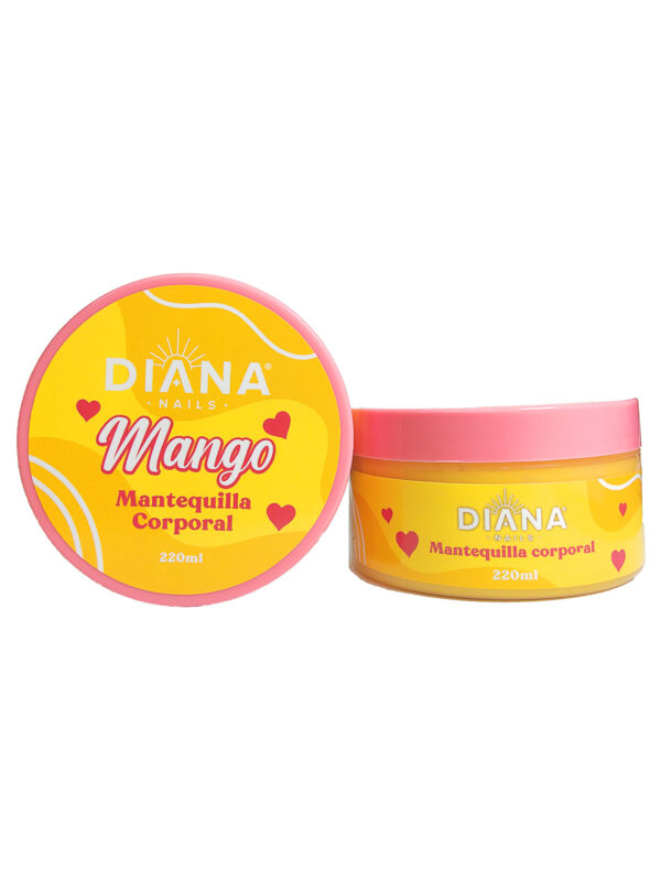 MANTEQUILLA CORPORAL| Mantequilla corporal de mango 220 ml