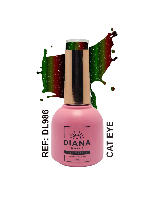 ESMALTE | 10ml - 986 Cat Eye