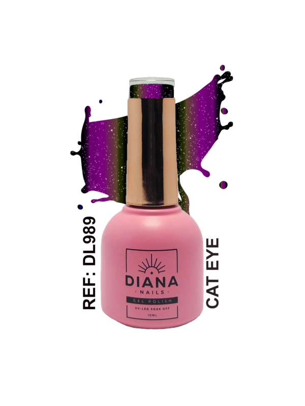 ESMALTE | 10ml - 989 Cat Eye