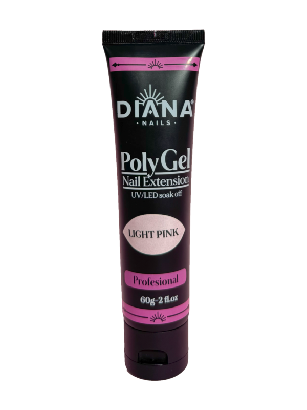 POLY GEL | Nail Extension light pink 60g-2fl.oz