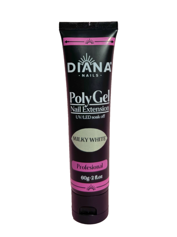 POLY GEL | Nail Extension milky white 60g-2fl.oz