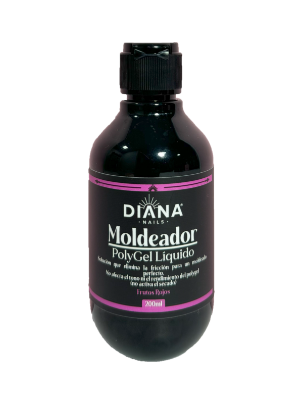 MOLDEADOR | Polygel Liquido 200ml frutos rojos
