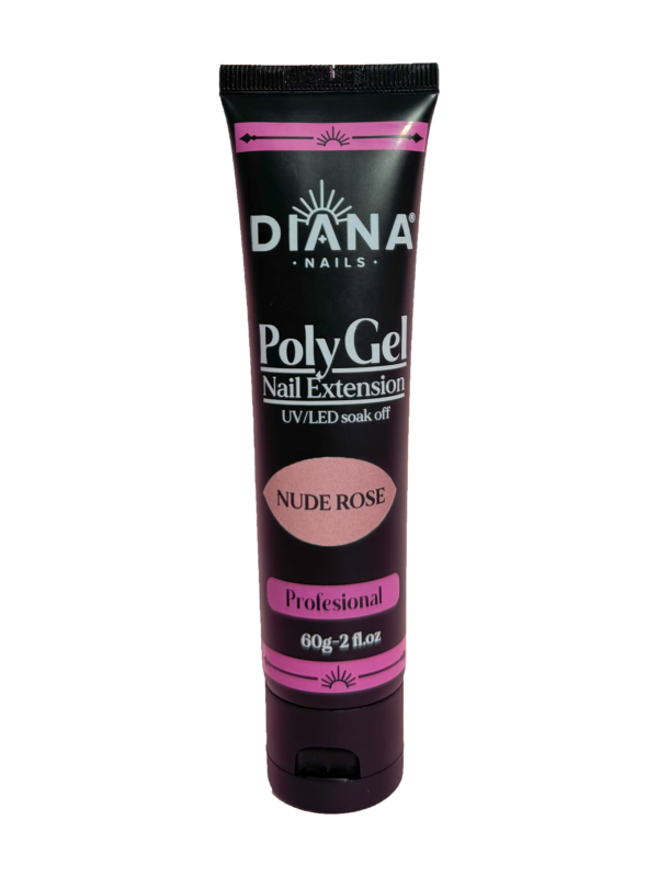 POLY GEL | Nail Extension nude rose 60g-2fl.oz
