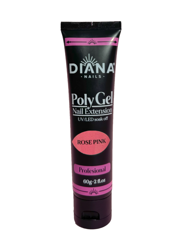 POLY GEL | Nail Extension rose pink 60g-2fl.oz