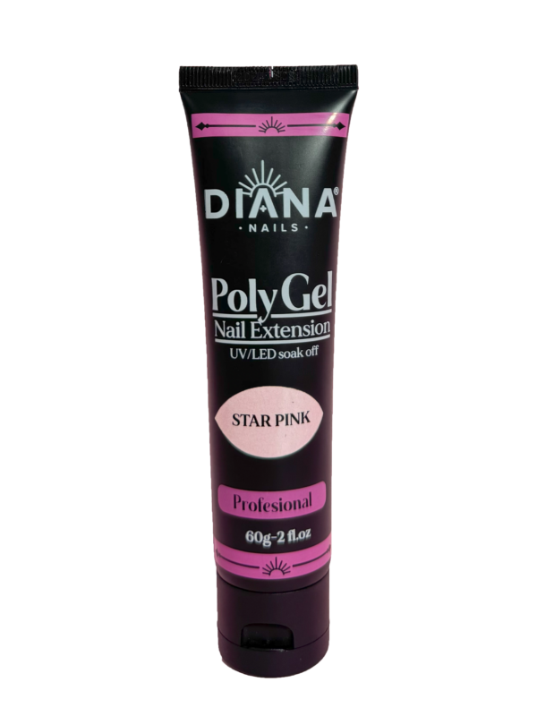 POLY GEL | Nail Extension star pink 60g-2fl.oz