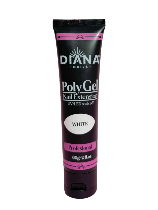 POLY GEL | Nail Extension white 60g-2fl.oz