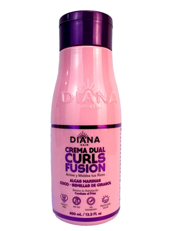 CREMA PARA PEINAR   | Crema Dual Curls Fusión