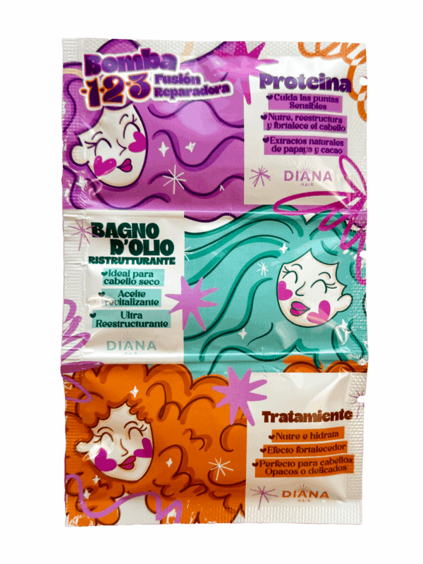 PROTEINA DIANA HAIR  |Sachet * 55 ml