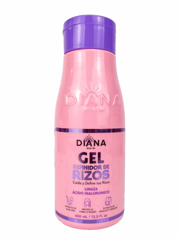 GEL DEFINIDOR PARA RIZOS  |4OOmL